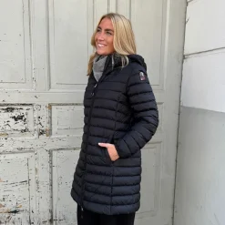 Parajumpers jakke - Meredith Hooded Down black