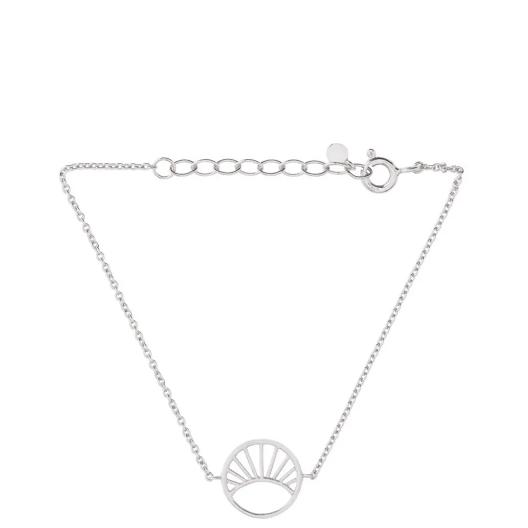 Pernille Corydon armbånd - B-572 Daylight sølv