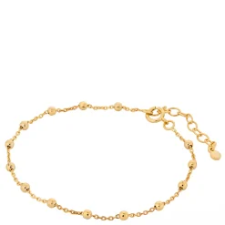 Pernille Corydon armbånd - B-718 Vega guldbelagt