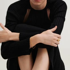 Pernille Corydon armbånd - B-718 Vega guldbelagt