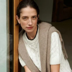 Pernille Corydon halskæde - N-324 Night Sky guldbelagt