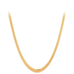 Pernille Corydon halskæde - N-698 Thelma guldbelagt