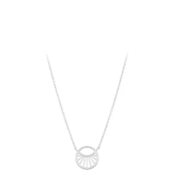 Pernille Corydon halskæde - N-472 Small Daylight sølv