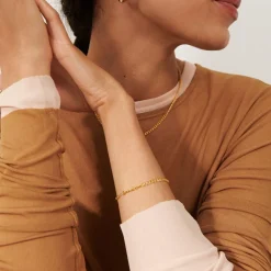 Pernille Corydon halskæde - N-726 Ellie guldbelagt