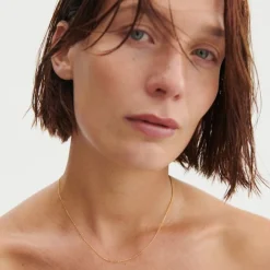 Pernille Corydon halskæde - N-960 Emma guldbelagt