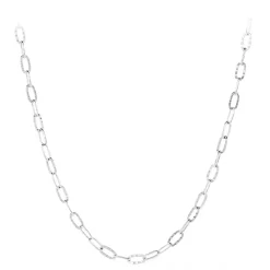 Pernille Corydon halskæde - N-719 Alba sølv