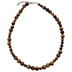 Pernille Corydon halskæde - N-322 Earth guldbelagt