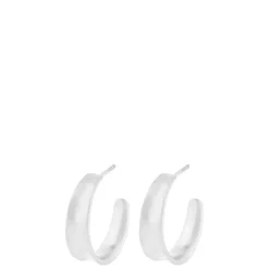 Pernille Corydon øreringe - E-409 Small Saga sølv