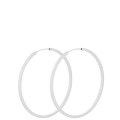 Pernille Corydon øreringe - E-052 Small Orbit sølv
