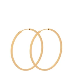 Pernille Corydon øreringe - E-052 Small Orbit guldbelagt