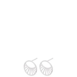 Pernille Corydon øreringe - E-572 Daylight sølv