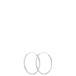 Pernille Corydon øreringe - E-139 Mini Plain Hoops 20 sølv