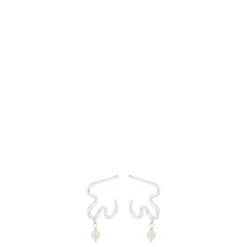 Pernille Corydon øreringe - E-112 Ocean Dream sølv