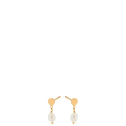Pernille Corydon ørestikker - E-430 Ocean Dream guldbelagt