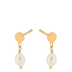 Pernille Corydon ørestikker - E-430 Ocean Dream guldbelagt