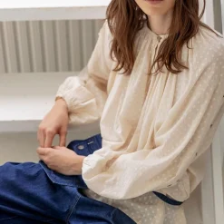 Project AJ117 bluse - Hester pale blush