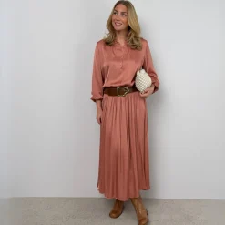 Project AJ117 bluse - Rosita old rose