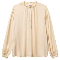 Project AJ117 bluse - Rosita wheat