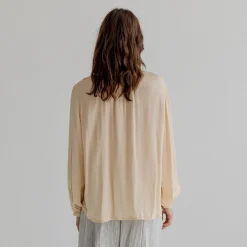 Project AJ117 bluse - Rosita wheat