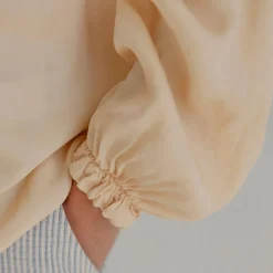 Project AJ117 bluse - Rosita wheat