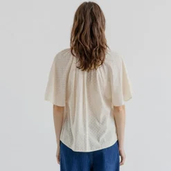 Project AJ117 bluse - Sandie pale blush