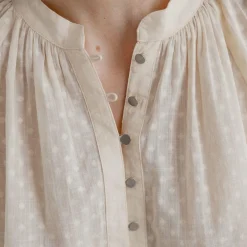 Project AJ117 bluse - Sandie pale blush