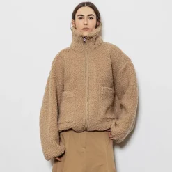 Project AJ117 jakke - Teddy camel