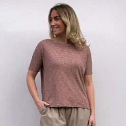 Project AJ117 t-shirt - Samia blush