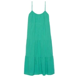 Rail kjole - Blakely emerald