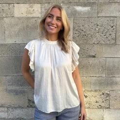 Rails bluse - Lynette ivory
