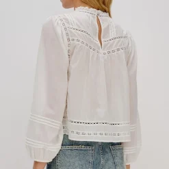 Rails bluse - Reyna white