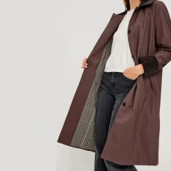 Rails jakke - Levy raisin