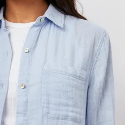 Rails skjorte - Ellis bluebell