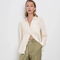 Rails skjorte - Ellis S25 birch