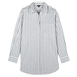 Rails skjorte - Elsa chalk slate stripe