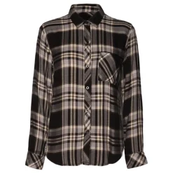 Rails skjorte - Hunter ivory cloud