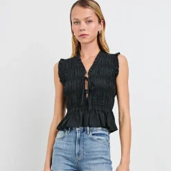 Rails top - Martine black