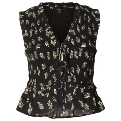 Rails top - Martine dark amaryllis