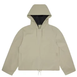 Rains jakke - 12450 Suva Hardshell Short String beige