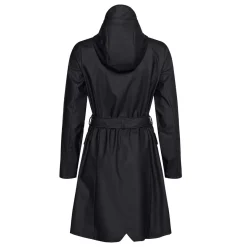 Rains regnjakke - 18130 Curve black