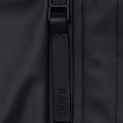 Rains regnjakke - 18130 Curve black