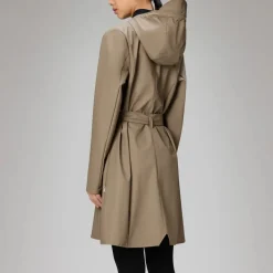 Rains regnjakke - 18130 Curve beige