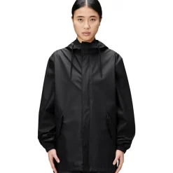 Rains regnjakke - 18010 Fishtail W3black