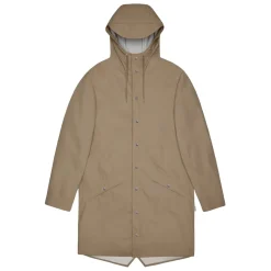 Rains regnjakke - 12020 long beige
