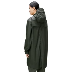 Rains regnjakke - 12020 Long green