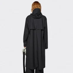 Rains regnjakke - 18360 Longer black
