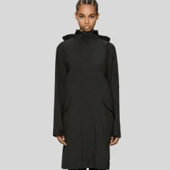 Rains regnjakke - 12550 Suva Hardshell black