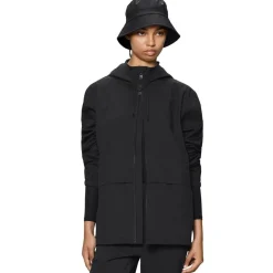 Rains regnjakke - 12420 Suva Hardshell Pocket black