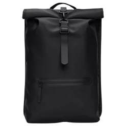 Rains rygsæk - Rolltop Rucksack W3 black