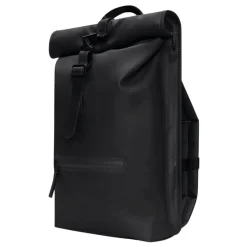 Rains rygsæk - Rolltop Rucksack W3 black